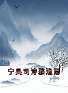 《宁昊司诗雅遗愿》免费阅读 宁昊司诗雅小说在线阅读