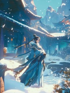 魔界尽头，血色染红了天际