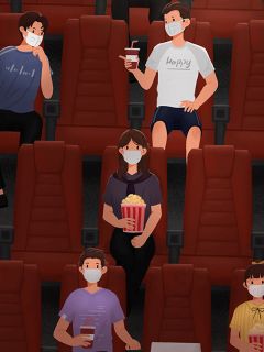 云开雾散，天光大亮