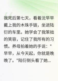 爱分早晚陆衍沈早早沈晚晚小说全文章节阅读 爱分早晚免费精彩章节