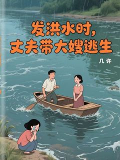 发洪水时，丈夫带大嫂逃生