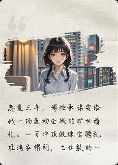 婚礼前夜，未婚夫让我自觉让位！