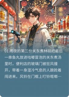 晚班便利店的暖光