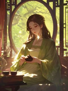 顶替了庶妹的入宫名额后，她后悔了