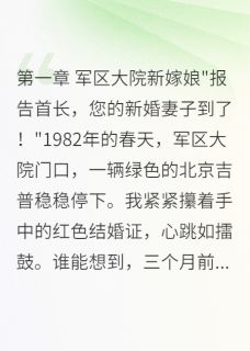 首长老婆怀孕六周前夫跪碎膝盖