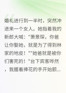 《我的新郎，竟是杀父凶手的儿子》免费阅读 萧景琛萧振华小说免费试读