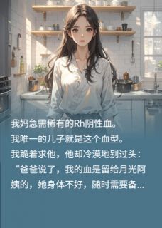 《儿子拒给外婆捐血，只为小三备用》小说免费试读 《儿子拒给外婆捐血，只为小三备用》最新章节目录