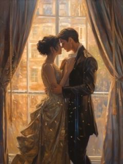 婚纱照上的是谁