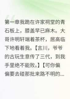 她嫁给我哥那天我破产了