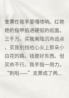 《穿成古早虐文里的恶毒女配》小说章节精彩试读 陆沉舟苏晚晚易爻小说全文