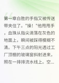 《流水线上的洗头妹》白胜夏小染大结局精彩阅读