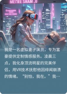 虚拟妻子，顶流他当真了