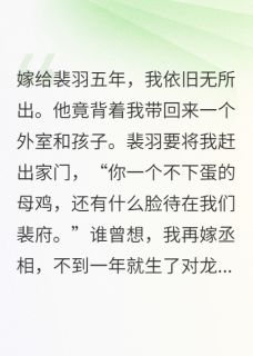 前夫不行？我与丞相龙凤胎让他高攀不起