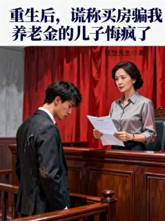 [重生后，谎称买房骗我养老金的儿子悔疯了]李鸣宇陈梅小说全文章节目录免费试读