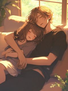 海风吻过不眠灯塔