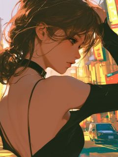 《港岛风月暮迟迟》楚昭商靳野章节列表免费试读