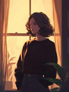 明月姣姣入我怀