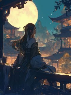 玉辞染雪朔风凉