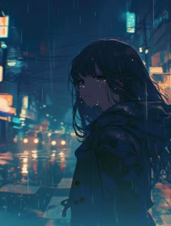 黎明不曾吻雾色