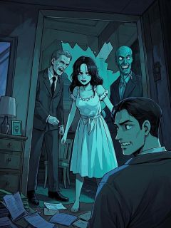 偏财女被老公打入地狱后，我让他人财两空